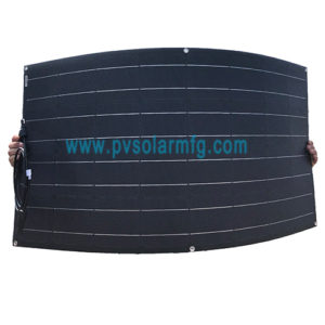 Semi Flexible Solar Panel 100W