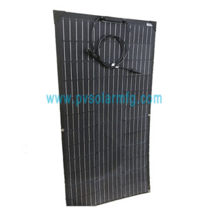 ETFE Semi Flexible  Solar Panel